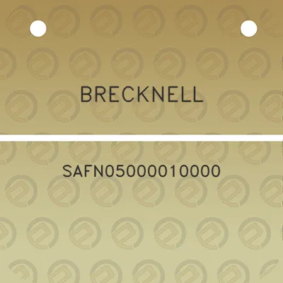 brecknell-safn05000010000