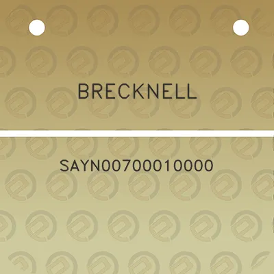 brecknell-sayn00700010000