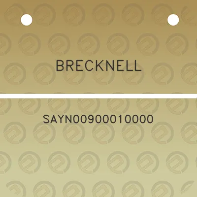 brecknell-sayn00900010000