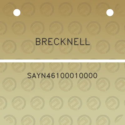 brecknell-sayn46100010000