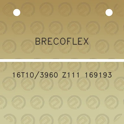 brecoflex-16t103960-z111-169193