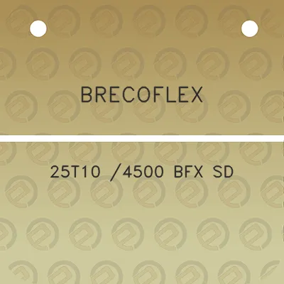 brecoflex-25t10-4500-bfx-sd