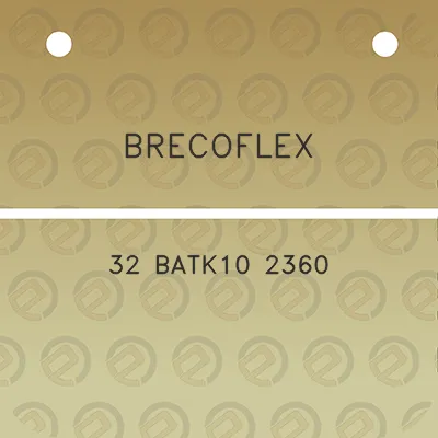 brecoflex-32-batk10-2360