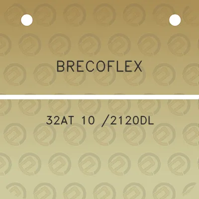 brecoflex-32at-10-2120dl