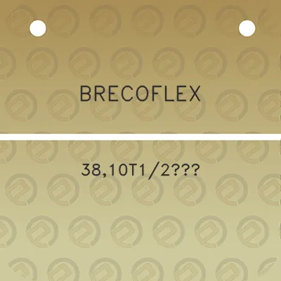 brecoflex-3810t12