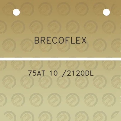 brecoflex-75at-10-2120dl