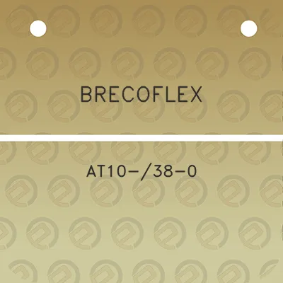 brecoflex-at10-38-0