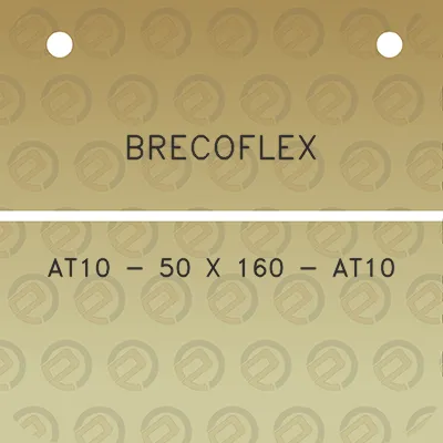 brecoflex-at10-50-x-160-at10