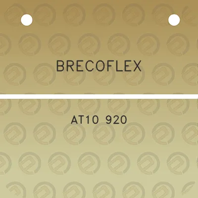 brecoflex-at10-920