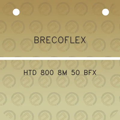 brecoflex-htd-800-8m-50-bfx