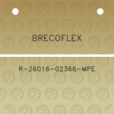 brecoflex-r-26016-02366-mpe