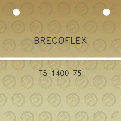 brecoflex-t5-1400-75