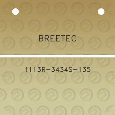 breetec-1113r-3434s-135