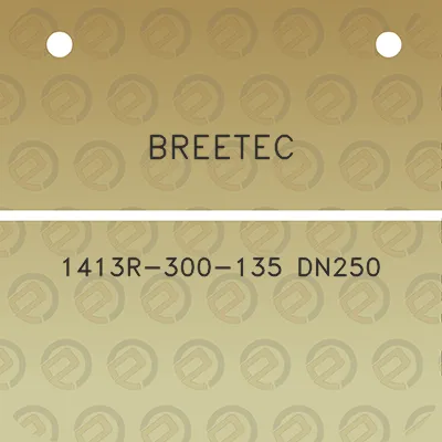 breetec-1413r-300-135-dn250