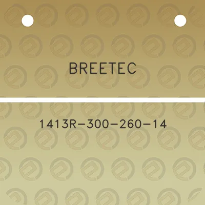 breetec-1413r-300-260-14