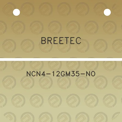 breetec-ncn4-12gm35-no