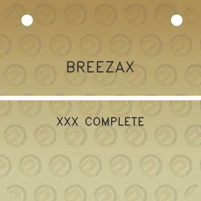 breezax-xxx-complete