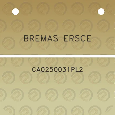 bremas-ersce-ca0250031pl2