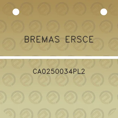 bremas-ersce-ca0250034pl2