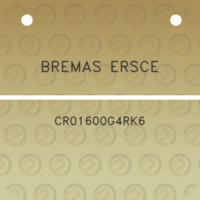 bremas-ersce-cr01600g4rk6