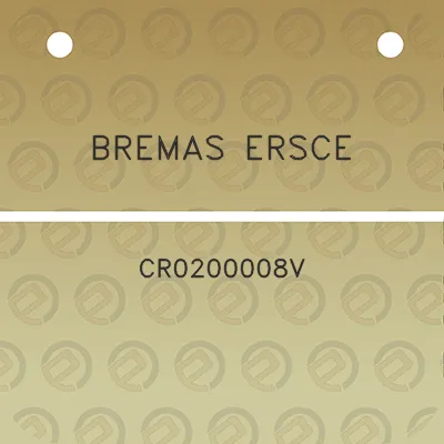 bremas-ersce-cr0200008v