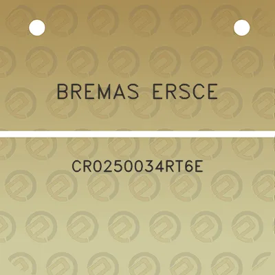 bremas-ersce-cr0250034rt6e