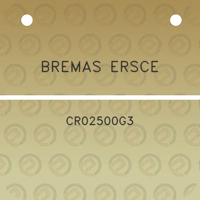 bremas-ersce-cr02500g3