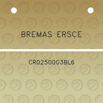 bremas-ersce-cr02500g3bl6