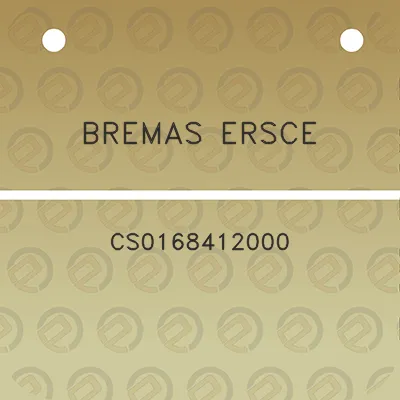 bremas-ersce-cs0168412000