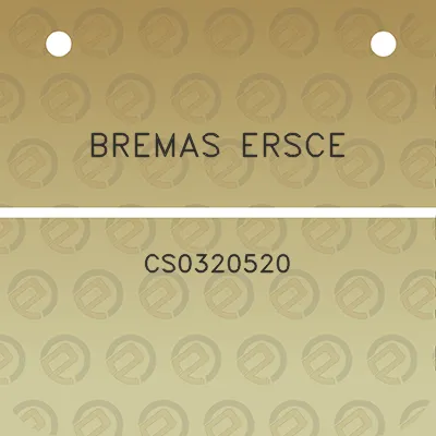 bremas-ersce-cs0320520