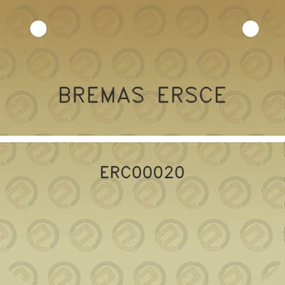 bremas-ersce-erc00020