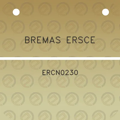 bremas-ersce-ercn0230