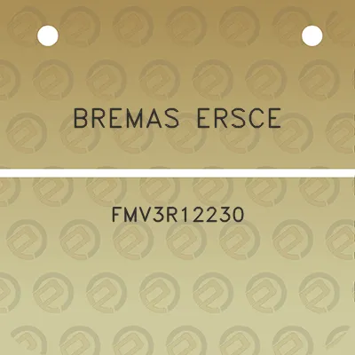 bremas-ersce-fmv3r12230