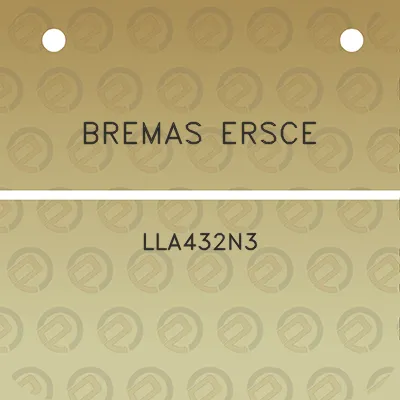 bremas-ersce-lla432n3