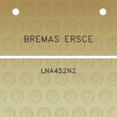 bremas-ersce-lna452n2