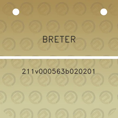 breter-211v000563b020201