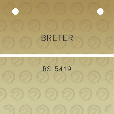 breter-bs-5419