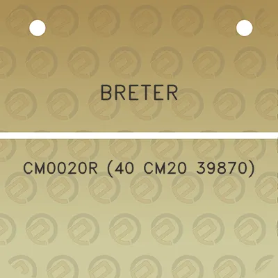 breter-cm0020r-40-cm20-39870