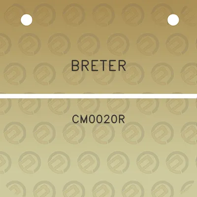 breter-cm0020r