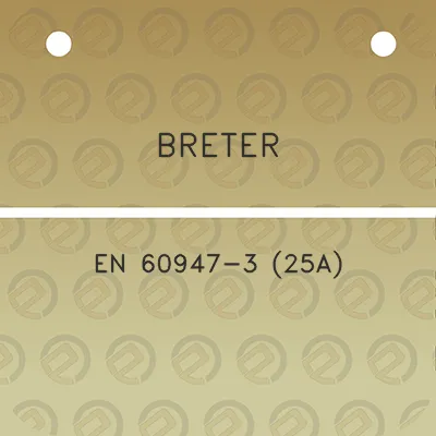 breter-en-60947-3-25a