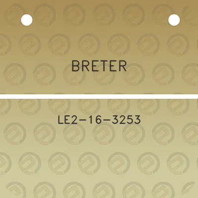 breter-le2-16-3253