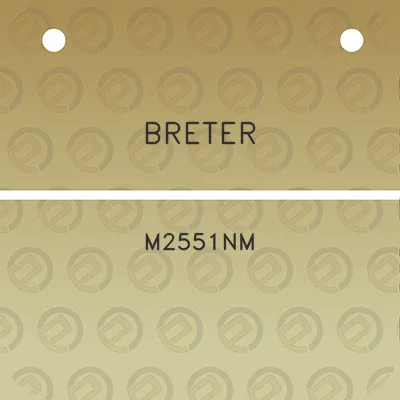 breter-m2551nm