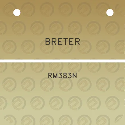 breter-rm383n