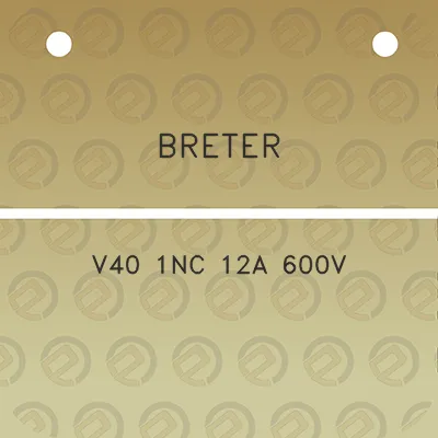 breter-v40-1nc-12a-600v