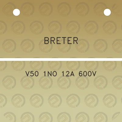 breter-v50-1no-12a-600v