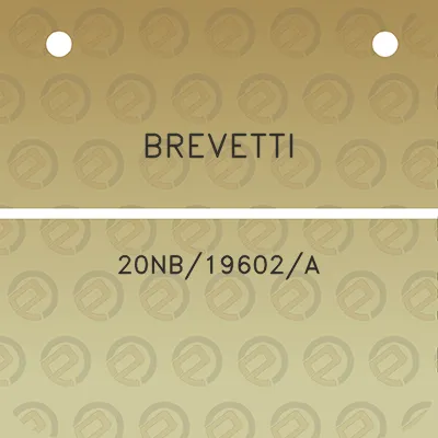 brevetti-20nb19602a