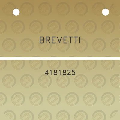 brevetti-4181825