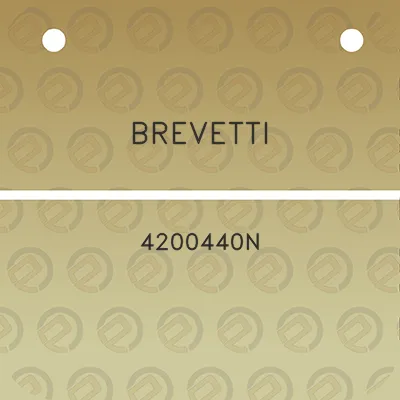 brevetti-4200440n