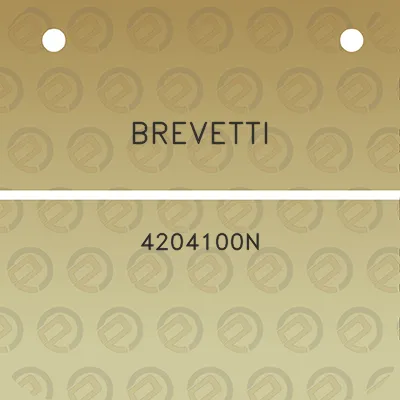 brevetti-4204100n