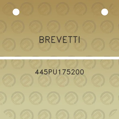 brevetti-445pu175200